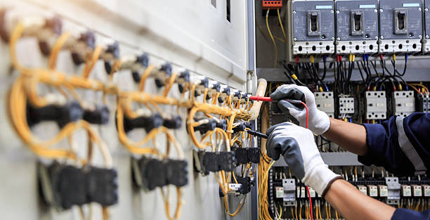 Professional Electrician technician working in Haynesville, LA